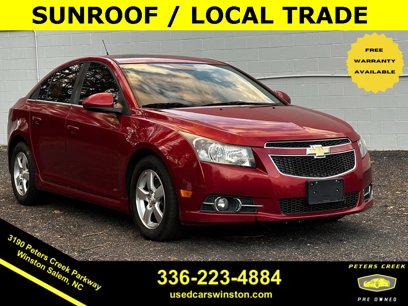Used 2014 Chevrolet Cruze LT w/ All-Star Edition