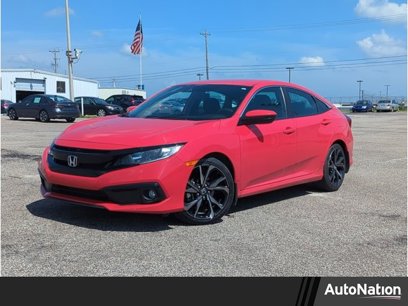 Used 2020 Honda Civic Sport