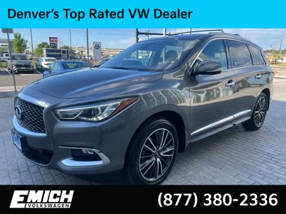 Used 2017 INFINITI QX60 AWD w/ Deluxe Technology Package