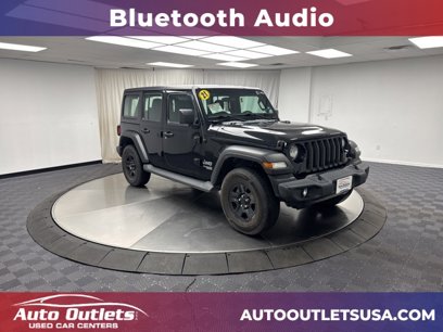 Used 2021 Jeep Wrangler Unlimited Sport