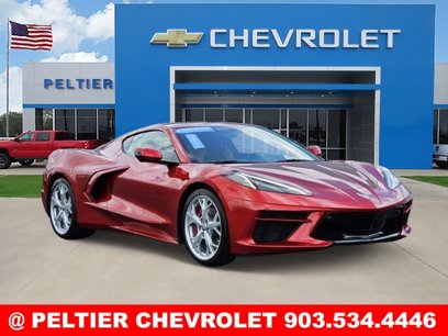 Certified 2023 Chevrolet Corvette Stingray Premium Cpe w/ Chrome Exterior Badge Package