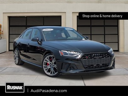 Used 2022 Audi S4 Prestige w/ Prestige Package