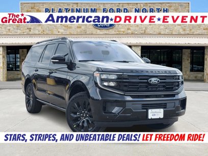 New 2025 Ford Expedition Max Platinum w/ Stealth Appearance Package