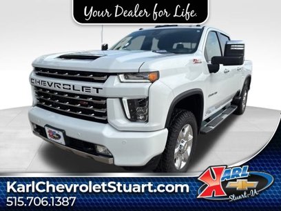 Certified 2021 Chevrolet Silverado 2500 LTZ w/ Z71 Chrome Sport Edition