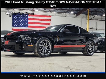 Used 2012 Ford Mustang Shelby GT500 w/ SVT Performance Pkg