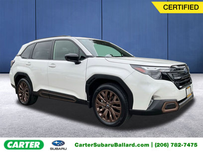 Certified 2025 Subaru Forester Sport w/ Popular Package #1