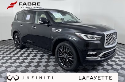 Certified 2020 INFINITI QX80 Luxe w/ 22" Wheel Package