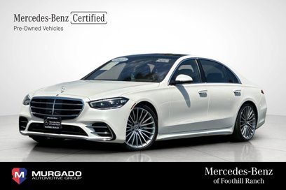 Certified 2022 Mercedes-Benz S 580 4MATIC Sedan
