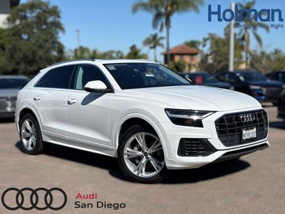 Certified 2022 Audi Q8 Premium Plus
