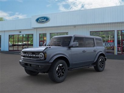 New 2024 Ford Bronco Outer Banks