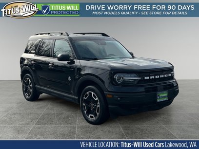 Used 2024 Ford Bronco Sport Outer Banks