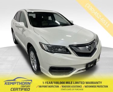 Used 2017 Acura RDX AWD