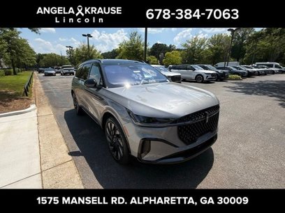 New 2025 Lincoln Nautilus Reserve w/ Jet Appearance Package