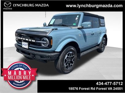 Used 2022 Ford Bronco Outer Banks