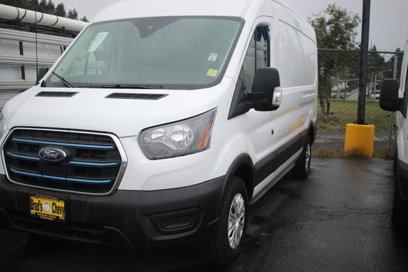 Used 2022 Ford E-Transit Medium Roof w/ Load Area Protection Package