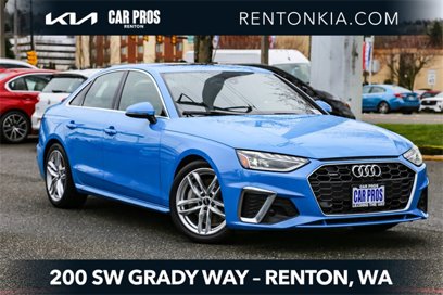 Used 2022 Audi A4 2.0T Premium Plus