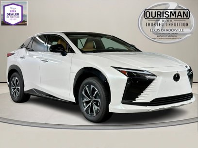 New 2025 Lexus RZ 450e