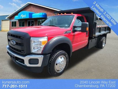 Used 2015 Ford F550 2WD Regular Cab Super Duty
