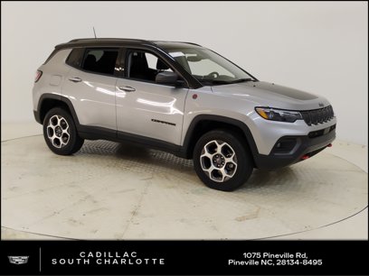 Used 2022 Jeep Compass Trailhawk w/ Trailhawk Elite Group