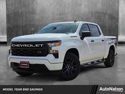 New 2024 Chevrolet Silverado 1500 Custom w/ Turbomax Blackout Package