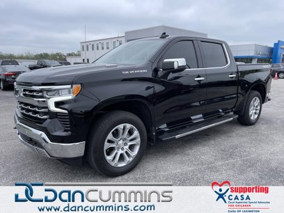 Certified 2022 Chevrolet Silverado 1500 LTZ w/ LTZ Premium Package