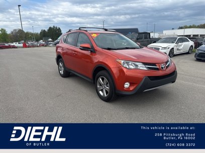Used 2015 Toyota RAV4 XLE