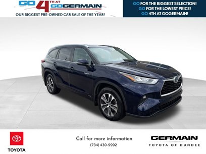 Used 2020 Toyota Highlander XLE
