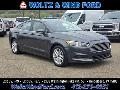 Used 2016 Ford Fusion SE