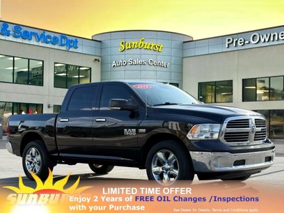 Used 2016 RAM 1500 Big Horn