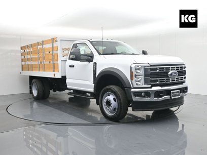 New 2025 Ford F550 2WD Regular Cab Super Duty