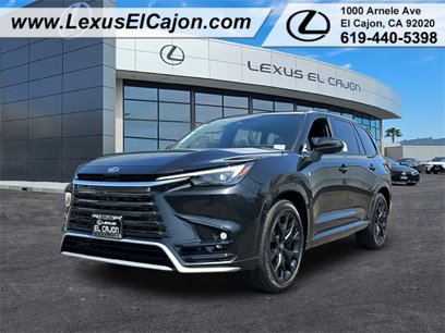New 2025 Lexus TX 350 AWD