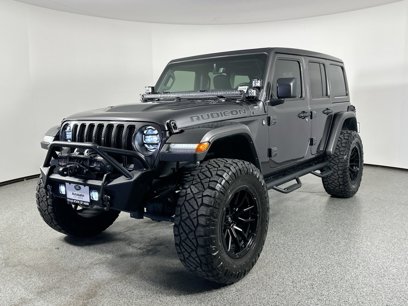 Used 2021 Jeep Wrangler Unlimited Rubicon