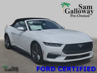 Certified 2024 Ford Mustang Convertible