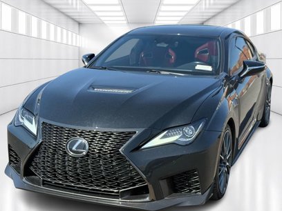 Certified 2022 Lexus RC F w/ Premium Package