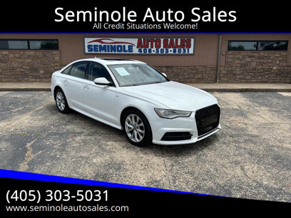 Used 2018 Audi A6 2.0T Premium