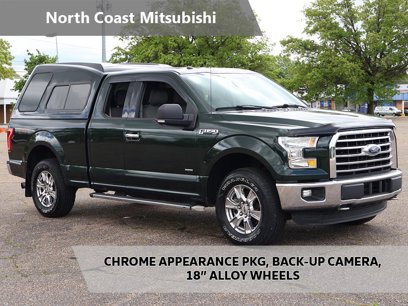 Used 2016 Ford F150 XLT w/ Equipment Group 301A Mid