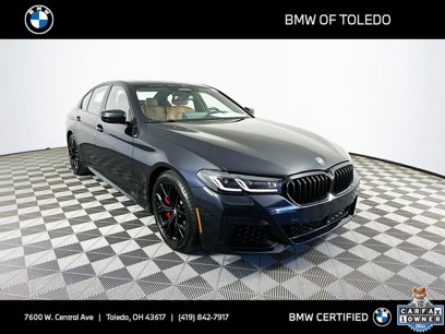 Certified 2022 BMW 540i xDrive w/ M Sport Package