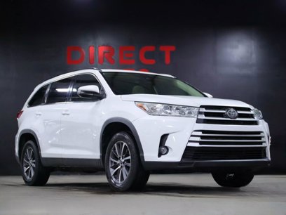 Used 2019 Toyota Highlander SE