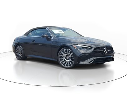 New 2025 Mercedes-Benz CLE 300 4MATIC Cabriolet