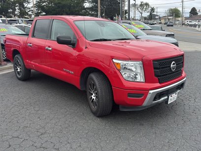 Used 2021 Nissan Titan SV