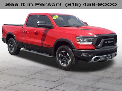 Certified 2019 RAM 1500 Rebel w/ Rebel Level 1 Equipment Group
