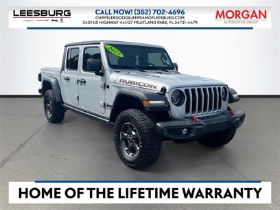 Certified 2023 Jeep Gladiator Rubicon w/ LED Lighting Group