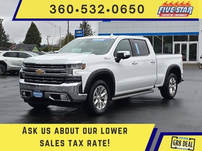 Certified 2022 Chevrolet Silverado 1500 LTZ w/ LTZ Premium Package