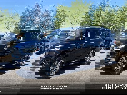 Used 2022 INFINITI QX80 Luxe w/ Cargo Package