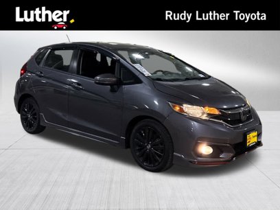 Used 2018 Honda Fit Sport