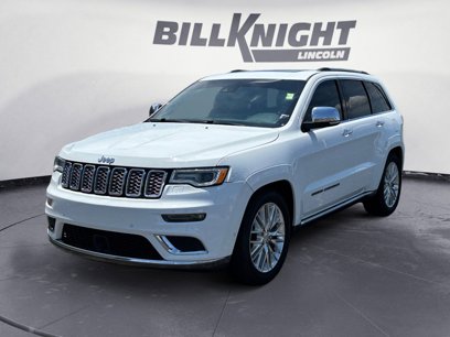 Used 2017 Jeep Grand Cherokee Summit