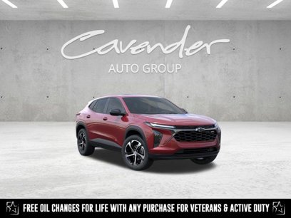 New 2025 Chevrolet Trax RS w/ Sunroof Package
