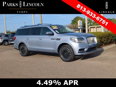 Certified 2021 Lincoln Navigator L Black Label w/ Cargo Convenience Package