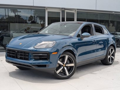 Certified 2024 Porsche Cayenne Coupe