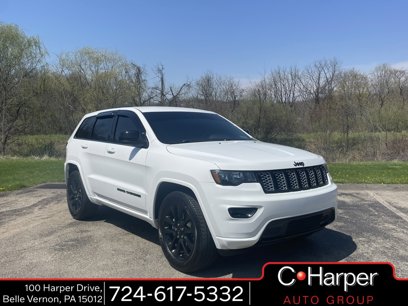 Used 2021 Jeep Grand Cherokee Laredo X